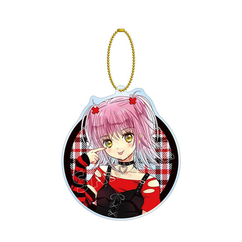 『しゅごキャラ!』PEACH-PIT先生 描き下ろし 日奈森あむ ゴスパンクver. BIGアクリルキーホルダー